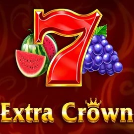 Extra Crown online game logo by Amusnet Interactive on efbets.eu