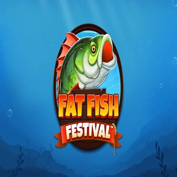 Enjoy Fat Fish Festival by Wishbone Games – logo hosted on efbets.eu