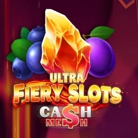 Fiery Slots Cash Mesh Ultra slot logo by BF Games at Efbet Casino