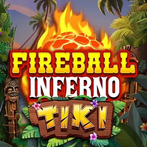 Play Fireball Inferno Tiki slot by NetEnt on efbets.eu