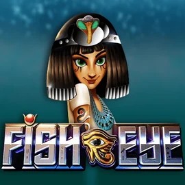 Fish Eye slot logo by Pragmatic Play at Efbet Casino