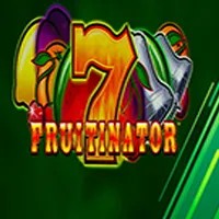 Fruitinator Jackpot King slot logo by Blueprint Gaming at Efbet Casino