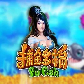 Fu Fish logo by Skywind Group at Efbet Casino