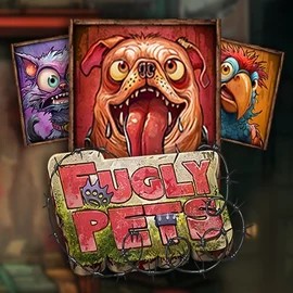 Fugly Pets logo by Stakelogic Efbet Casino