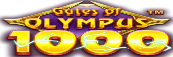 Official Slots logo: Gates of Olympus 1000 by Pragmatic Play at Efbet Casino