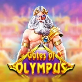 Gates of Olympus online game logo by Pragmatic Play on efbets.eu