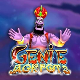 Genie Jackpots casino game by Blueprint Gaming – featured logo at Efbet Casino