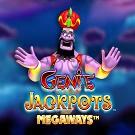 Try Genie Jackpots Megaways slot by Blueprint Gaming on efbets.eu – logo image