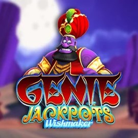 Genie Jackpots Wishmaker logo by Blueprint Gaming at Efbet Casino