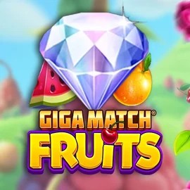 Giga Match Fruits slot logo by RubyPlay at Efbet Casino