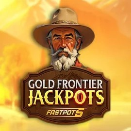 Gold Frontier Jackpots FastPot5 online game logo by Yggdrasil on efbets.eu
