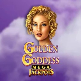 Golden Goddess Megajackpots slot icon by IGT, available at Efbet Casino