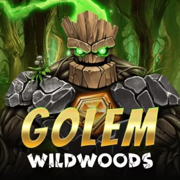 Golem Wildwoods logo by BF Games at Efbet Casino