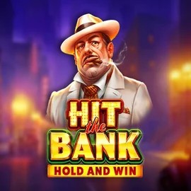 Hit The Bank Hold and Win logo by Playson at Efbet Casino