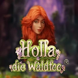Holla die Waldfee slot logo by Hölle Games at Efbet Casino