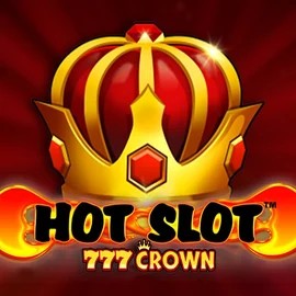Hot Slot 777 Crown slot visual from Wazdan available on efbets.eu