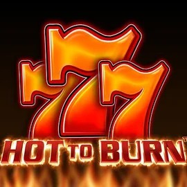 Hot To Burn slot logo by Pragmatic Play at Efbet Casino