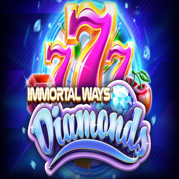 Immortal Ways Diamonds casino game by RubyPlay – featured logo at Efbet Casino