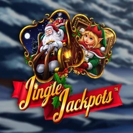 Jingle Jackpots logo by Dragon Gaming Efbet Casino