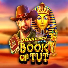 Slots logo of John Hunter and the Book of Tut from Pragmatic Play at Efbet Casino