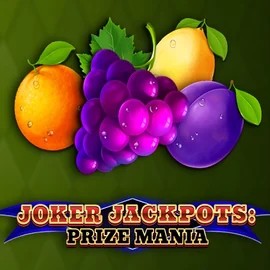 Joker Jackpots: Prize Mania game by OctoPlay – logo hosted on Efbet Casino
