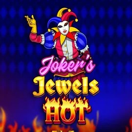Jokers Jewels Hot online game logo by Pragmatic Play on efbets.eu