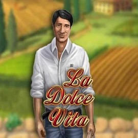 La Dolce Vita slot icon by Gamomat, available at Efbet Casino