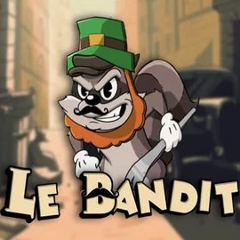 Official Slots logo: Le Bandit by Hacksaw Gaming at Efbet Casino