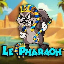 Le Pharaoh slot visual from Hacksaw Gaming available on efbets.eu