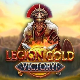Legion Gold Victory! casino game by Play'n GO – featured logo at Efbet Casino