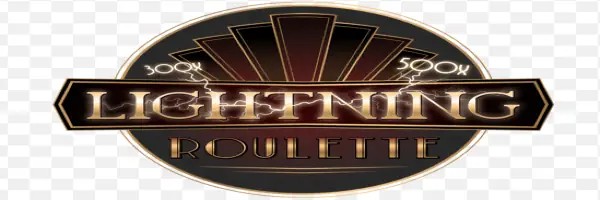 Lightning Roulette casino game by Evolution – featured logo at Efbet Casino