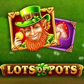 Lots of Pots slot logo by SYNOT Games at Efbet Casino