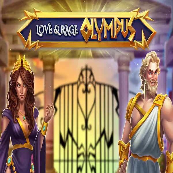 Love and Rage Olympus game by Greentube – logo hosted on Efbet Casino
