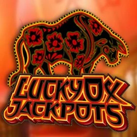 Lucky Ox Jackpots slot visual from Rival available on efbets.eu