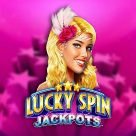 Lucky Spin Jackpots game by Novomatic – logo hosted on Efbet Casino
