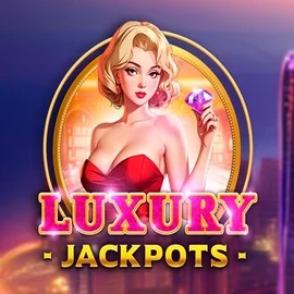 Luxury Jackpots slot visual from Triple Cherry available on efbets.eu