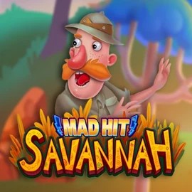 Play the Mad Hit Savannah slot by RubyPlay on Efbet Casino