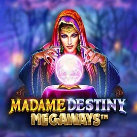 Madame Destiny Megaways by Pragmatic Play, showcased at efbets.eu – game logo