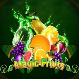 Magic Fruits Deluxe logo by Wazdan Efbet Casino