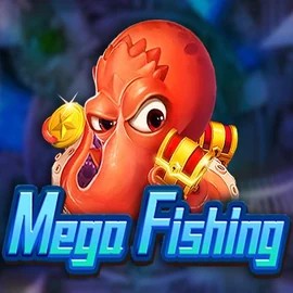 Mega Fishing game by TaDa Gaming – logo hosted on Efbet Casino