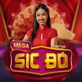 Mega Sic Bo slot icon by Pragmatic Play, available at Efbet Casino
