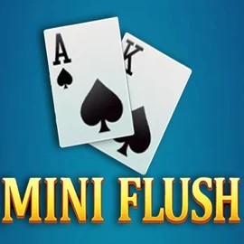 Mini Flush logo – Poker by TaDa Gaming at Efbet Casino