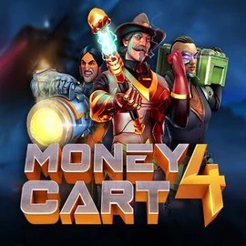 Money Cart 4 logo by Relax Gaming Efbet Casino