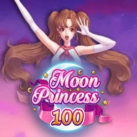Moon Princess 100 by Play'n GO, showcased at efbets.eu – game logo