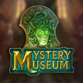 Mystery Museum logo by Push Gaming Efbet Casino