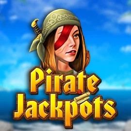 Try Pirate Jackpots slot by Belatra Games on efbets.eu – logo image