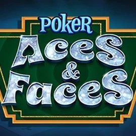 Poker Aces & Faces (Nucleus Pyramid Poker) casino game by Nucleus Gaming – featured logo at Efbet Casino