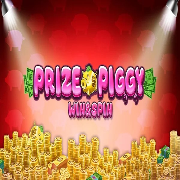 Official Slots logo: Prize Piggy Win & Spin by Inspired Gaming at Efbet Casino