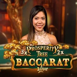 Try Prosperity Tree Baccarat slot by Evolution on efbets.eu – logo image