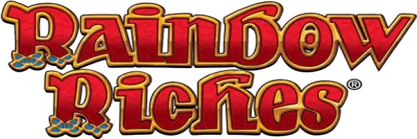 Slingo Rainbow Riches slot logo by Gaming Realms at Efbet Casino